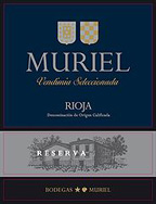 Bodega Muriel Rioja Reserva, 2007